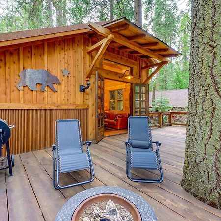 Enchanting Creekside Cabin Near Kings Canyon Park! Badger Exterior foto