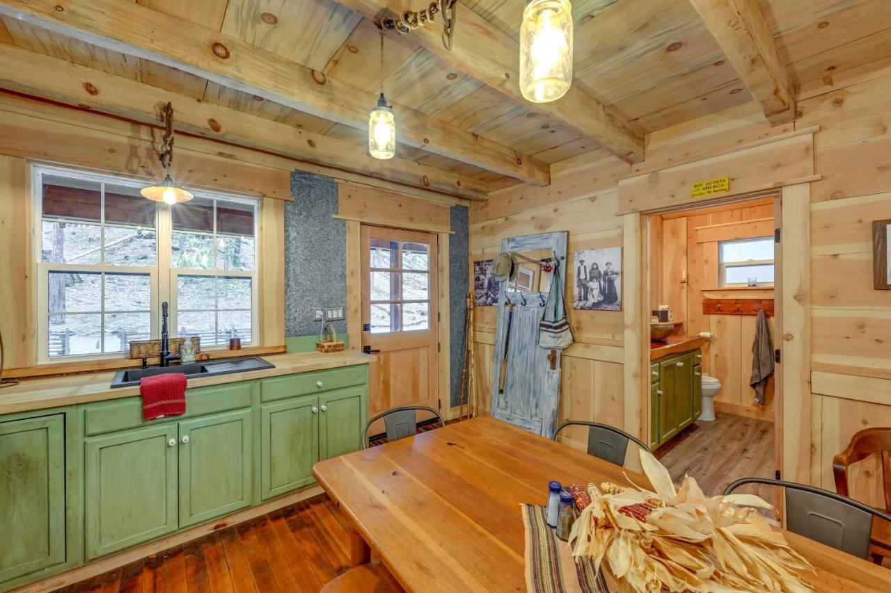 Enchanting Creekside Cabin Near Kings Canyon Park! Badger Exterior foto