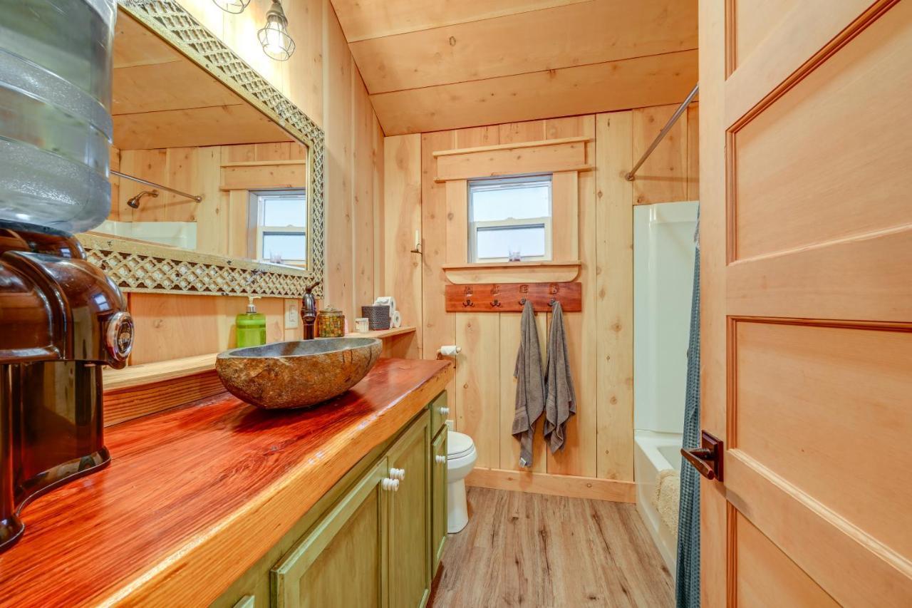 Enchanting Creekside Cabin Near Kings Canyon Park! Badger Exterior foto