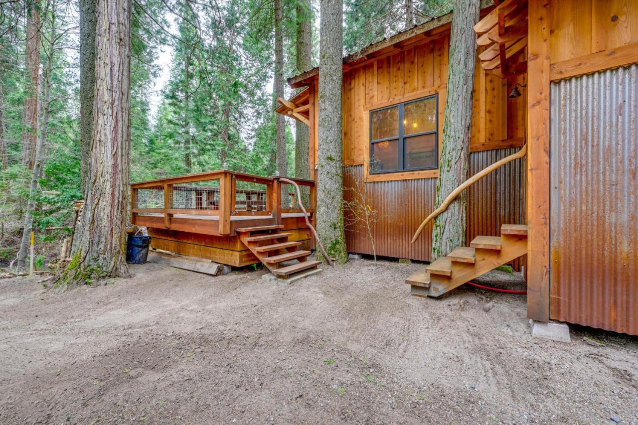 Enchanting Creekside Cabin Near Kings Canyon Park! Badger Exterior foto